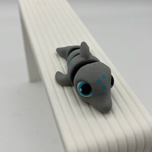 3D printed Spotted Shark mini Fidget Toy Fun Collectible Stress …